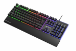 Tastatura gaming cu fir iluminata Serioux Nexor, interfata USB, numar - imagine 2