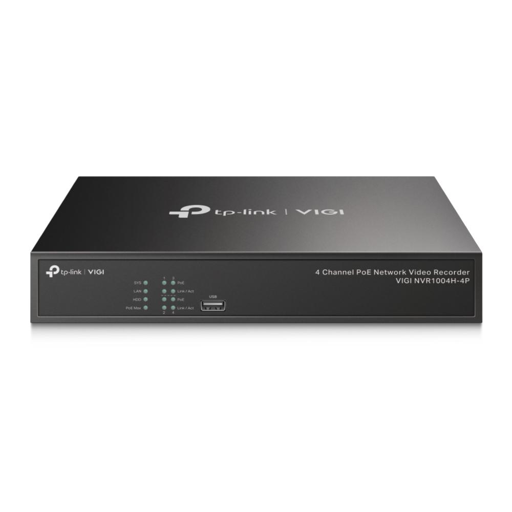 overlay_764f729bcb45623c968d7ea9307d85d8.jpg NVR PoE TP-Link VIGI 4 canale 1004H4P; 53W, 8 MP,1 - imagine 1