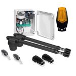 Kit automatizare poarta batanta Motorline LINCE 400 - 24V, 250 - imagine 7