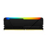 Memorie RAM Kingston FURY Beast, 32GB DDR4, 3600MHz, CL18, RGB - imagine 2