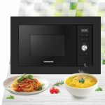 CUPTOR CU MICROUNDE HEINNER HMW-MDBI28GDBK - imagine 2