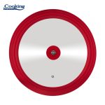 CAPAC STICLA CU MARGINE DIN SILICON AJUSTABILA PE 3 DIMENSIUNI - imagine 3