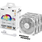 Ventilatoare Carcasa ASUS TUF GAMING TR120 ARGB ALB REVERSE 3IN1 - imagine 6