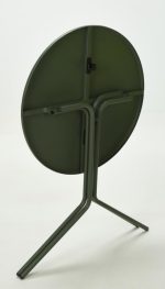 MASA PLIABILA ROTUNDA D58XH70CM, VERDE - imagine 2