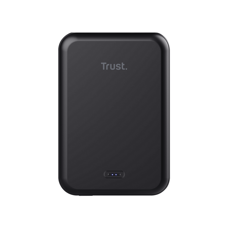 overlay_76d9f080f665484b379c8eb2855b8b5f.png Baterie externa wireless Trust Magno, capacitate baterie 5000 mAh, 1 - imagine 1