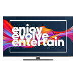 QLED+ TV HORIZON 4K-SMART 65HQ9730U/B, 65" D-LED, 4K Ultra HD