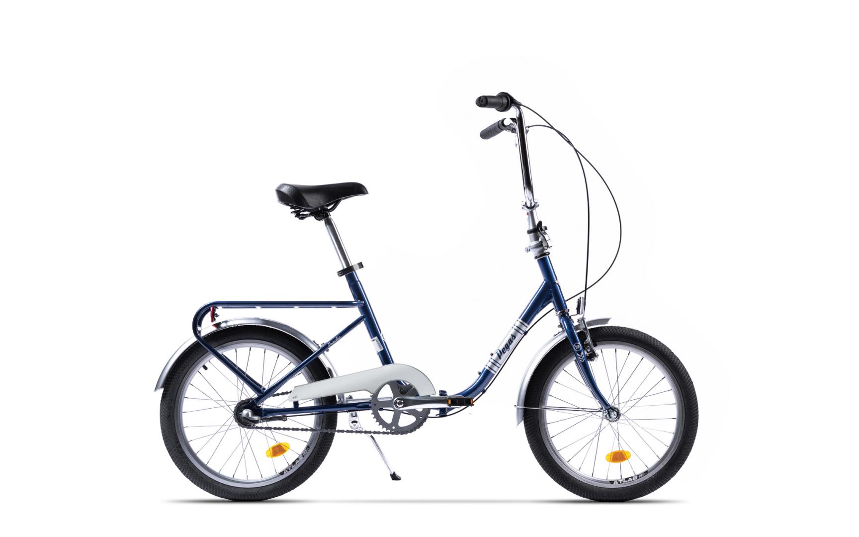 overlay_76e92a5ebdf32a91ee0c49e37a090eaf.jpg Bicicleta Pliabila Pegas Practic Retro 3S Albastru Cobalt - imagine 1