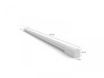 Tub LED RGB Philips Hue Play Gradient Compact, pentru TV - imagine 3