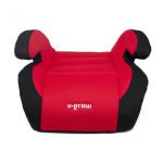 Inaltator auto 125-150, omologare R129 cu isofix , negru/rosu, U-Grow - imagine 5