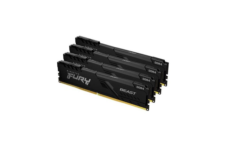 overlay_77201cd99dc9b79c231b5465796b328b.jpg Memorie RAM Kingston FURY Beast, 128 GB DDR4, 3200 MHz, - imagine 1