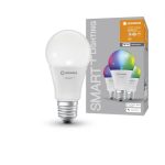 3 Becuri LED RGB inteligent Ledvance SMART+ WiFi Classic Multicolour - imagine 3