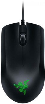 Mouse Gaming Razer Abysus Lite, Goliathus Mobile Construct Edition, negru - imagine 2