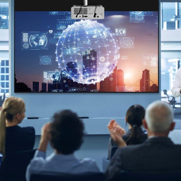 Videoproiector Optoma ZK430ST, laser 4K, 3.700 lumeni, 300.000:1, 16:9/ 16:10/
