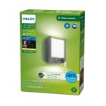 Aplica LED pentru exterior cu senzor de miscare Philips ARBOUR,