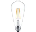 Bec LED Philips Classic ST64, EyeComfort, E27, 7W (60W),806 lm