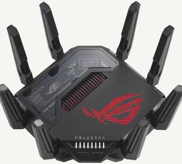 Router Asus Quad-Band ROG Rapture GT-BE98, WIFI-7, Standarde wireless: WiFi