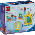 SCENA MUZICALA A LUI ARIEL, LEGO 43235 - imagine 4