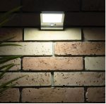 Aplica LED pentru exterior, solara cu baterie Li-ion, cu senzordemiscare - imagine 2