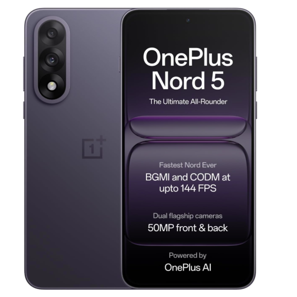 Oneplus Nord 5 12+512G EU Phantom Grey
