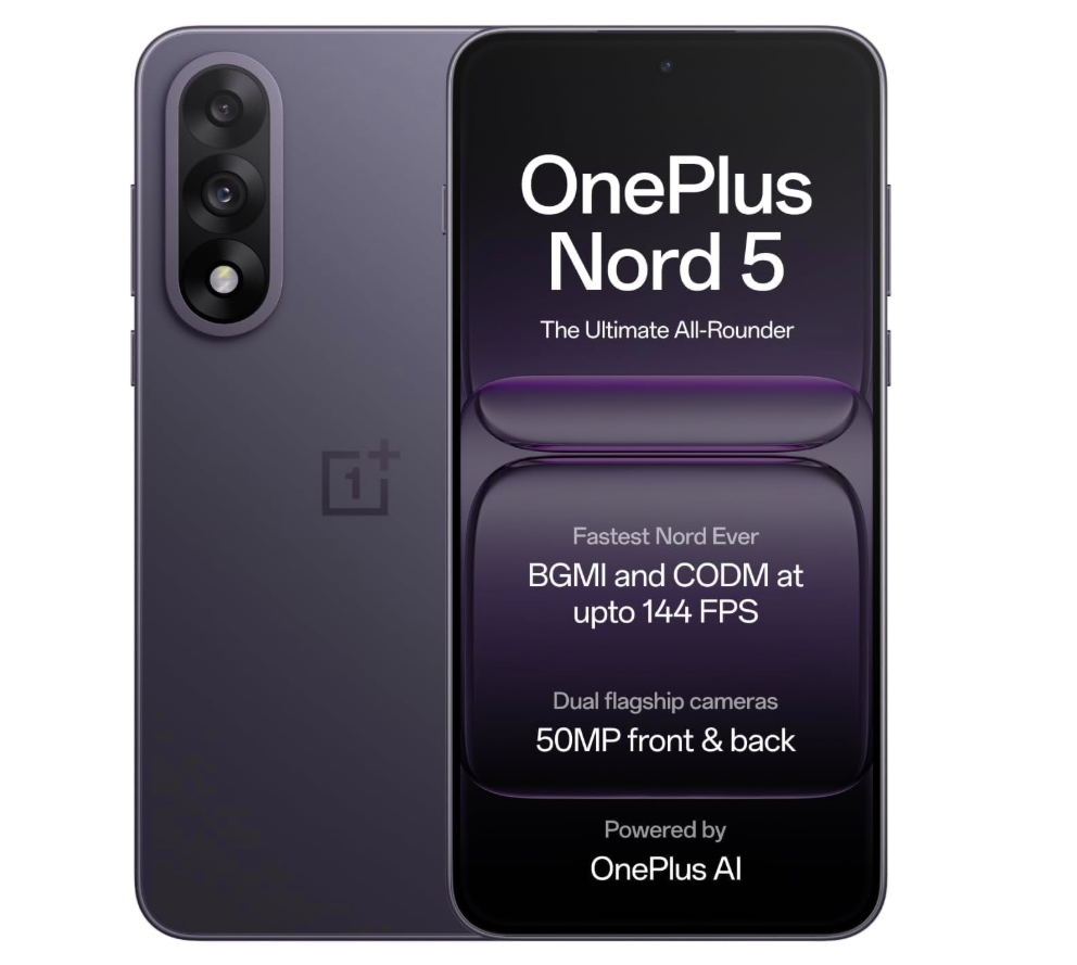 overlay_779a43d4a09a3104913a989f128e16ca.png Oneplus Nord 5 12+512G EU Phantom Grey - imagine 1