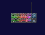 Kit Trust Wireless GXT 798 2-in-1, tastatura mecanica, interfata USB, - imagine 2