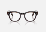 RAY-BAN META SCRIBER OPTICS GEN 2 Shiny Transparent Umber/ Demo - imagine 2