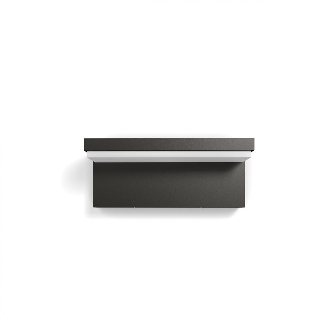 overlay_77e8041c0430b208ecb907f53f8f7fd4.jpg Aplica LED pentru exterior Philips Bustan, 2x4.5W (70W), 1000 lm, - imagine 1