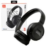 Casti Head-band JBL Tune 510, Wireless, Negru - imagine 3