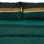 Lenjerie dubla 100% bumbac,4 piese, Deco - imagine 4