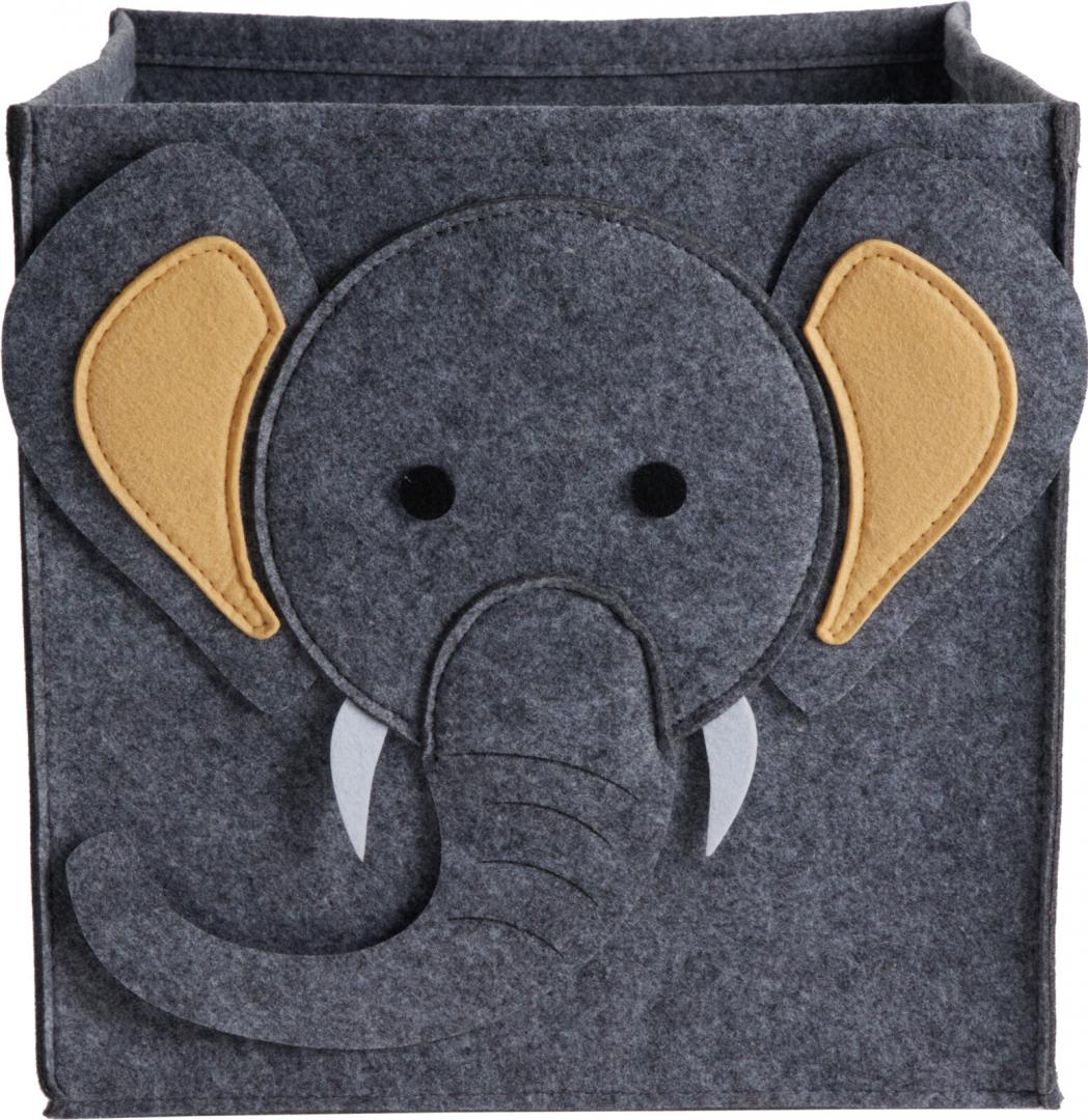 overlay_78179d7eb8972191d19ca29373dd3039.jpg Cutie depozitare 30x30x30, Elefant - imagine 1