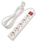PRELUNGITOR SPACER, Schuko x 5, conectare prin Schuko (T), cablu - imagine 2