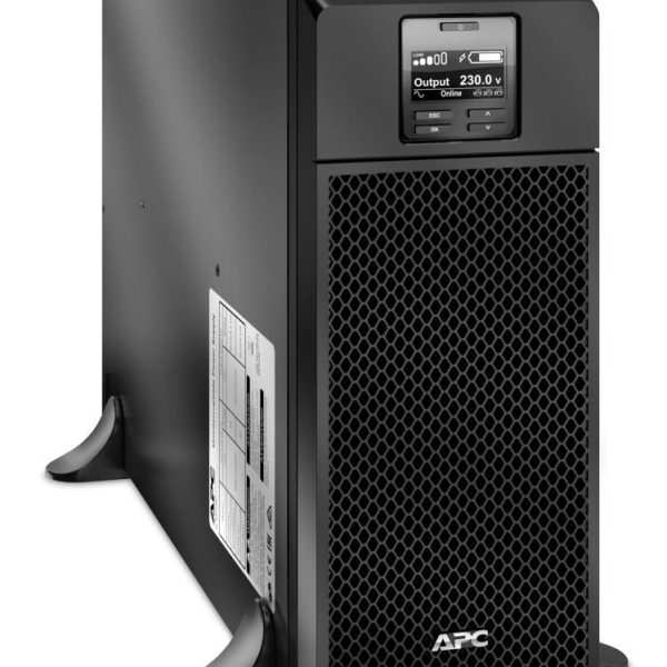 UPS APC Smart-UPS SRT SRT6KXLI, 6000W, LCD, USB, Tower