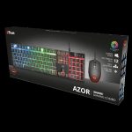 Kit Tastatura + Mouse Trust GXT 838 Azor Gaming Combo, - imagine 8