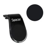 Suport auto Spacer pentru smartPhone, fixare in grilaj bord, prindere - imagine 4