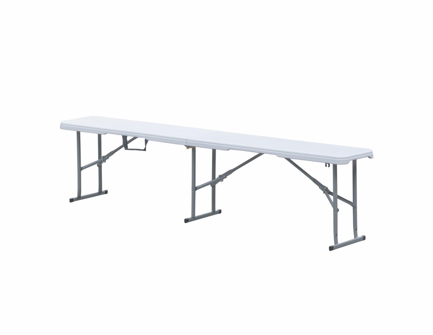 overlay_78543a58e2989f333ffe8f59acf7b432.jpg HEINNER BANCA PLIABILA PLASTIC 180*28*43CM - imagine 1