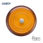 TIGAIE ALUMINIU TURNAT + CAPAC 26x5CM, NICOLAI TAND, ORIGINI, COOKING - imagine 3