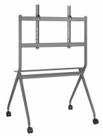 Stand TV mobil Serioux TV15068FW, compatibilitate  dimensiune ecran 50"-86, - imagine 12