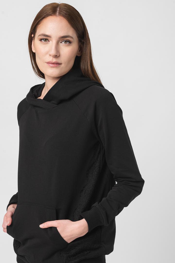 overlay_7868d67de75f9ef052999a4c8822930d.jpg HANORAC COTON DANTELA FEMEI BLACK-XL - imagine 1
