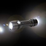 Lanterna dubla PNI Adventure F200 din aluminiu cu LED, acumulator - imagine 10