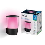 Aplica LED RGB pentru iluminat exterior WiZ Connected Elpas Wall,