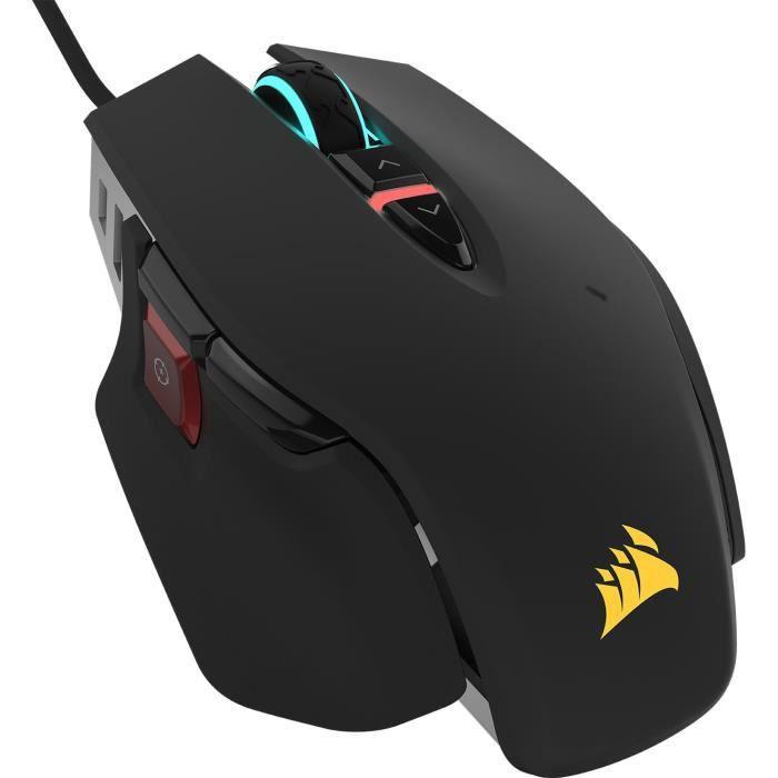 overlay_787be938e93ea2c6c99e2fd3e6d9e108.jpg Mouse Gaming Corsair M65 RGB ELITE Optical cu fir, negru - imagine 1