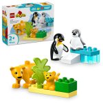 ANIMALE SALBATICE: PINGUINI SI LEI, LEGO 10442 - imagine 2