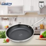 TIGAIE INOX IN 3 STRATURI  30X6 CM, TITANIUM3, COOKING - imagine 4