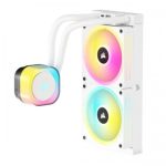 Cooler Procesor Corsair H100i ALB - imagine 2