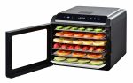 DESHIDRATOR FRUCTE SI LEGUME HEINNER NATUREDRY HFD-KD600BK - imagine 2