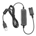Casti Head-band TELLUR Voice 520N, Wired, Negru - imagine 3