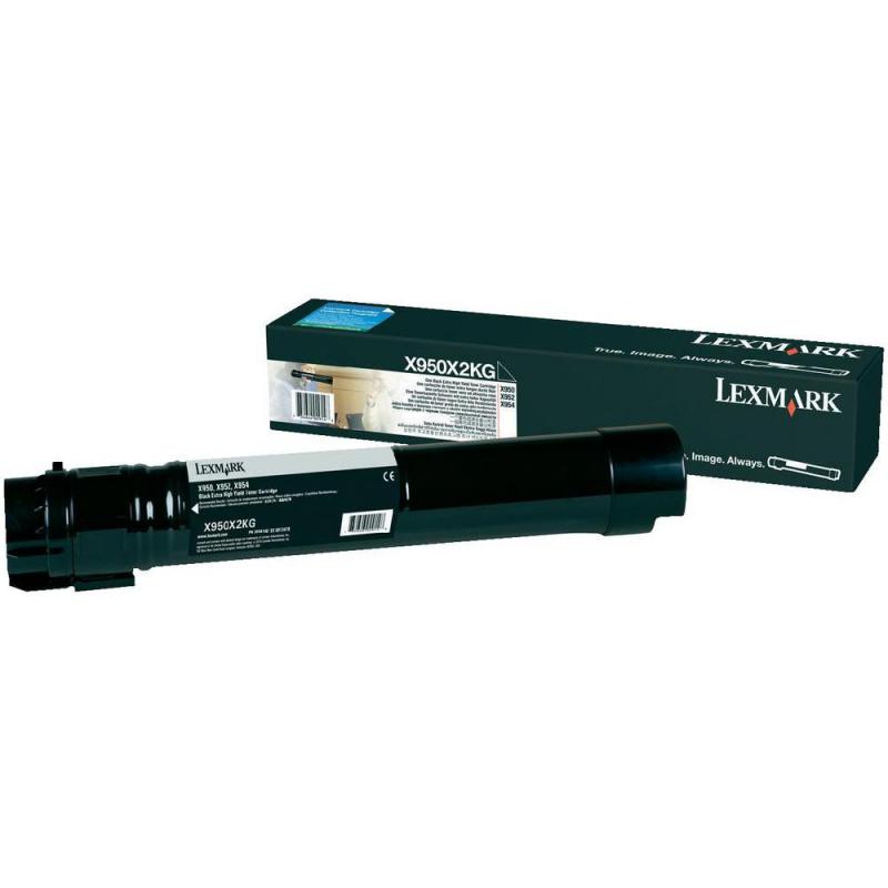 overlay_78adc0afb25ae3e006547195b7abe027.jpg Toner Lexmark X950X2KG, black, 32 k, X950de , X950de Statoil - imagine 1