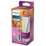 Bec LED Philips Classic ST64, EyeComfort, E27, 5.9W(60W), 806 lm