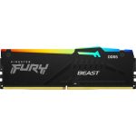 Memorie RAM Kingston FURY Beast, 16GB DDR5, 5200MHz, CL40
