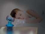 LAMPA DE VEGHE CU DIFUZOR, STITCH - imagine 5